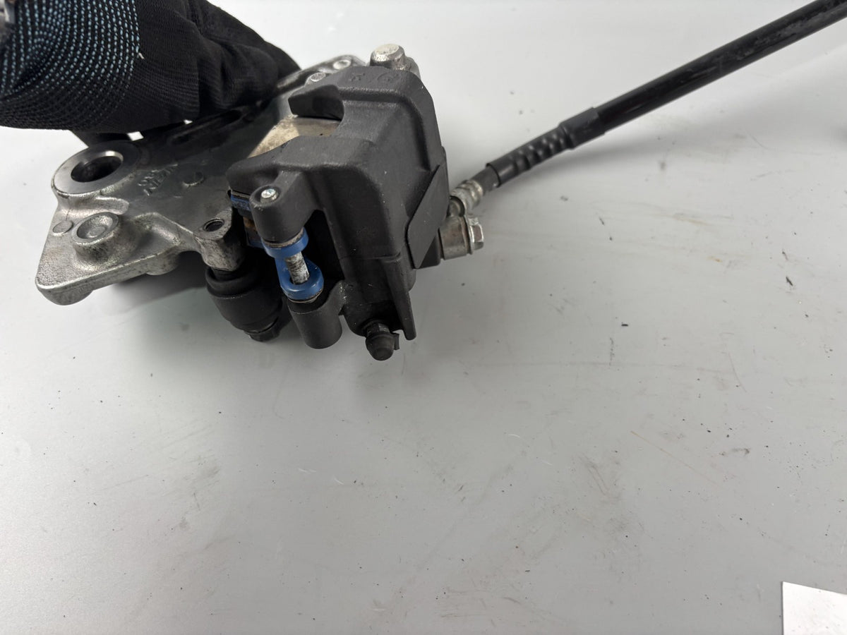 Suzuki GSX 650 F FA WVCJ Bremsanlage Bremse Brake Sattel Pumpe hinten back