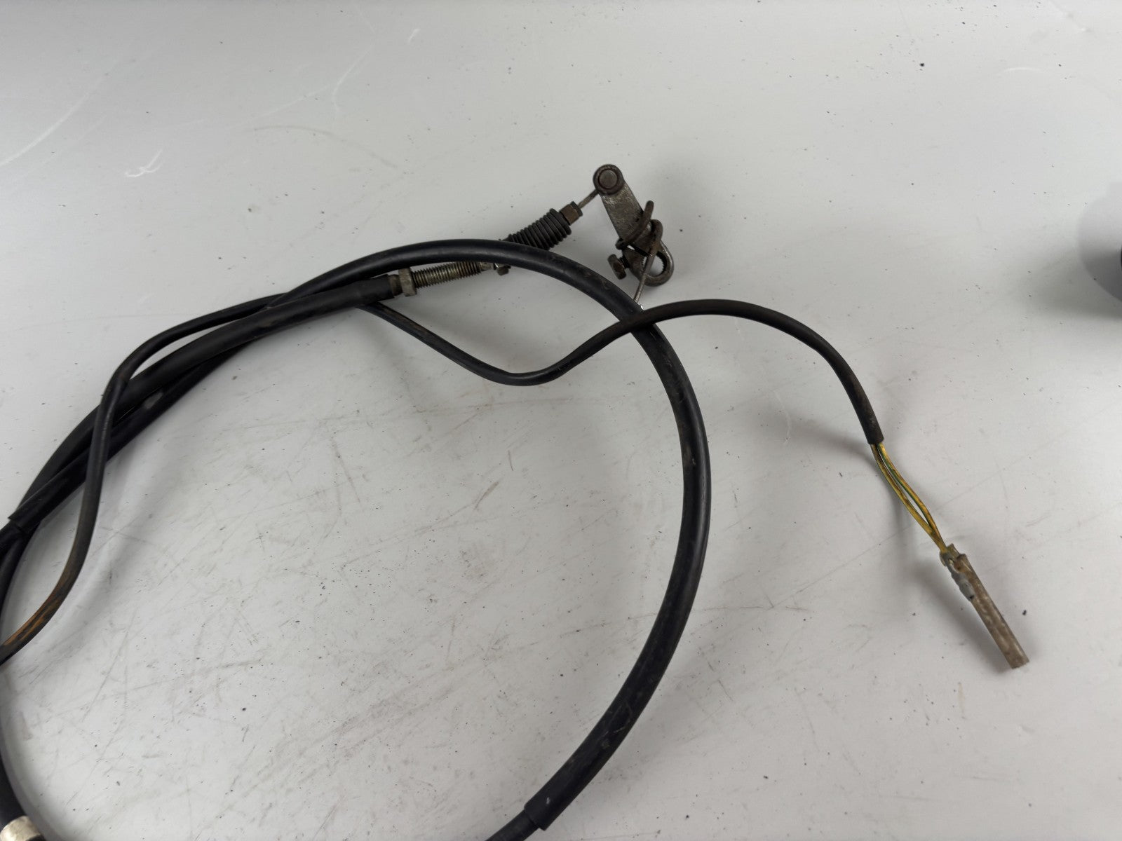 Suzuki DR 800 S DR BIG SR43 A/B Kupplungsarmatur Clutch Halterung Kupplungszug
