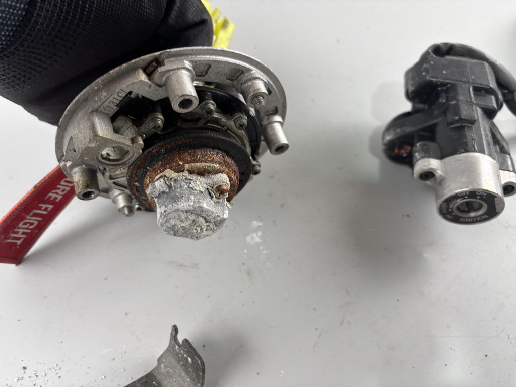 Suzuki SV650 N AV Schlosssatz Zündschloss Key Lock Tankschloss Sitzbankschloss