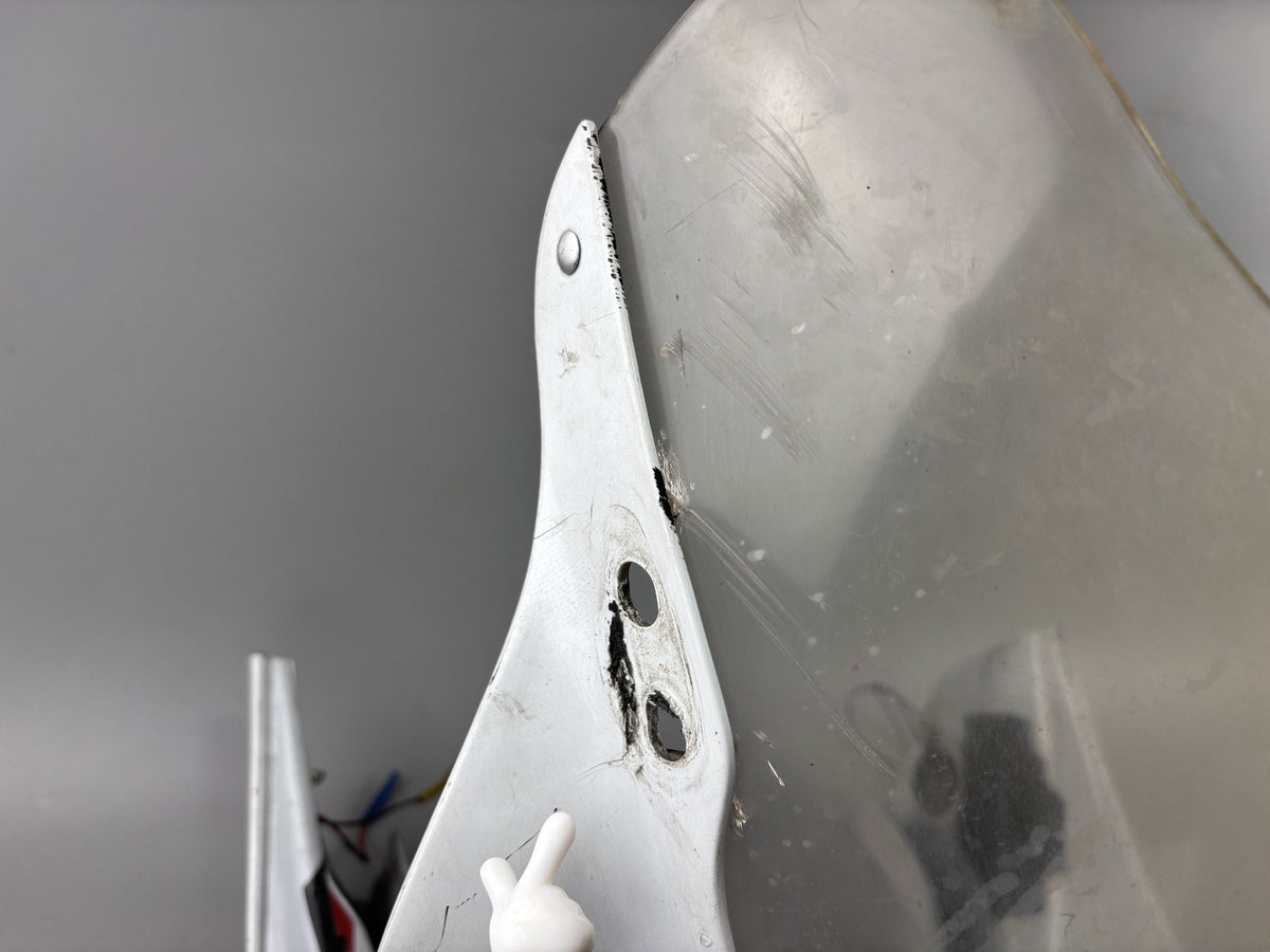 Suzuki GSX-R 750 W GR7BB Kanzel Maske Verkleidung vorne Cover Abdeckung