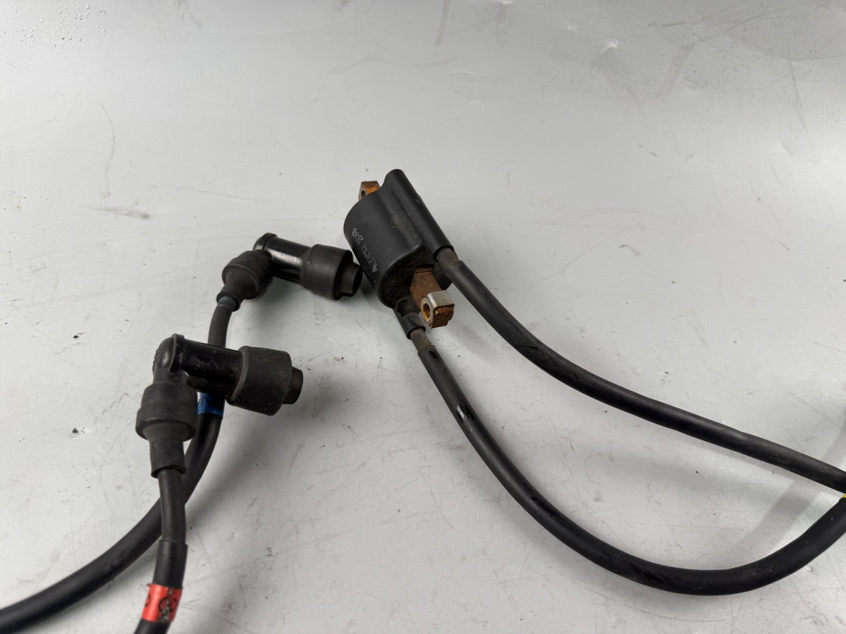 Yamaha XJ 600 Diversion 4BR Zündspule Zündstecker Zündkabel ignition