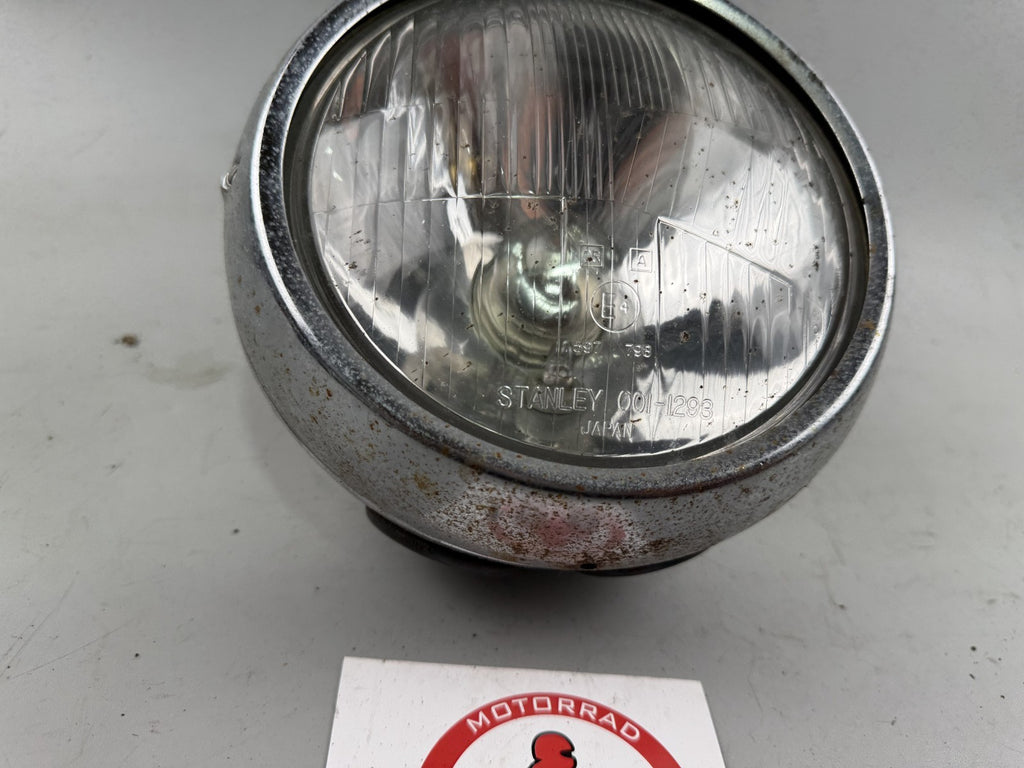 Suzuki GN250 NJ42A Scheinwerfer Headlight Licht Lampe front vorne