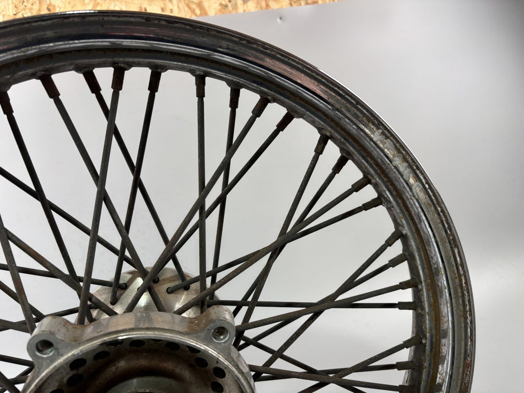 Honda VT600C Shadow Vorderradfelge Felge Rim Rad vorne front Reifen Rad