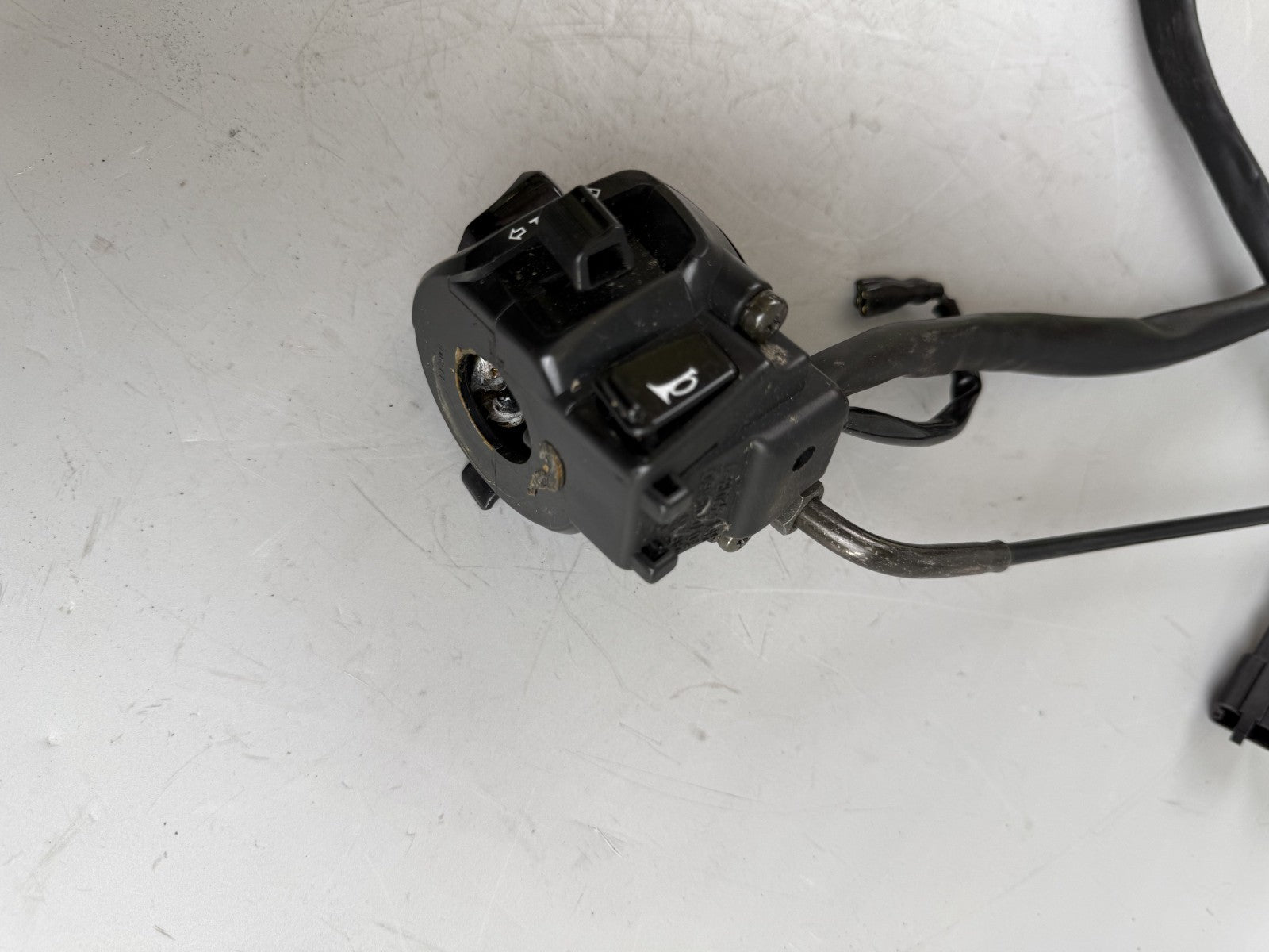 Honda NT650V Deauville RC47 Lenkerschalter links left Handlebar Blinker