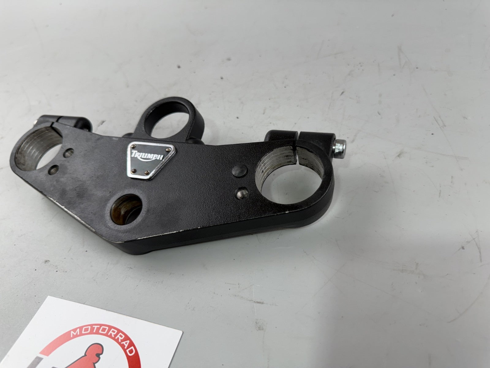 Triumph Daytona 1200 T300D Gabelbrücke Bridge Halterung Lenker Handlebar