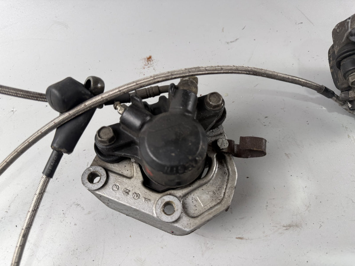 Honda CX500 Güllepumpe Bremsanlage Brake Sattel Pumpe Bremse vorne front