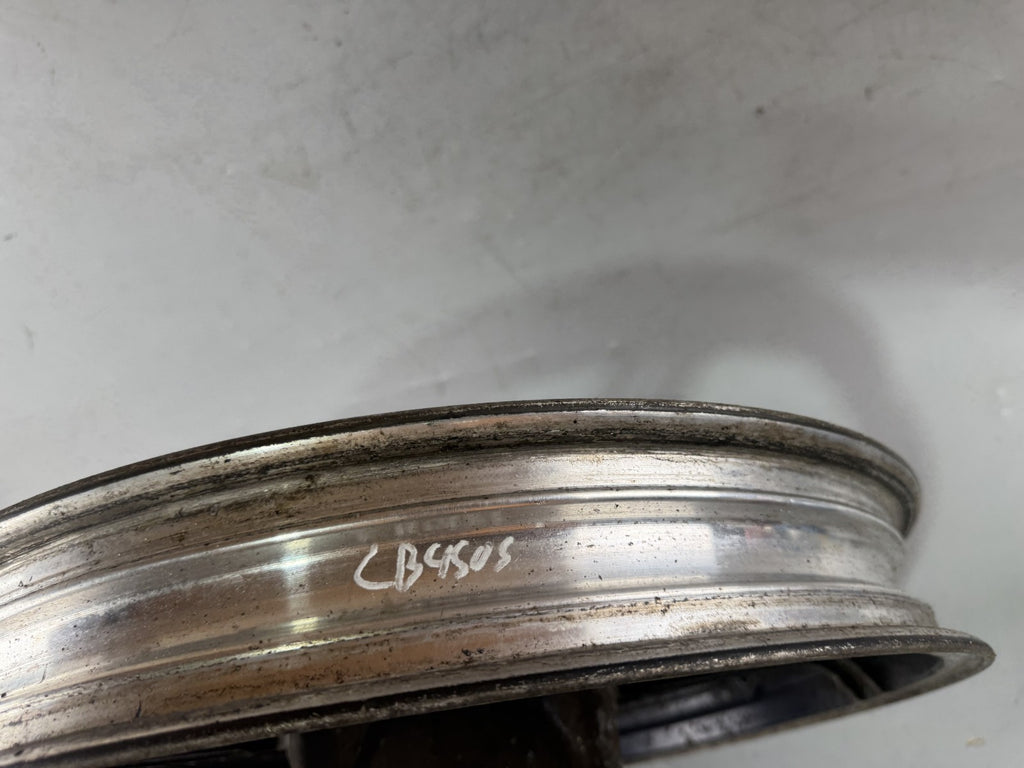 Honda CB 450 S PC 17 Vorderradfelge Wheel Felge vorne front Rad RIM