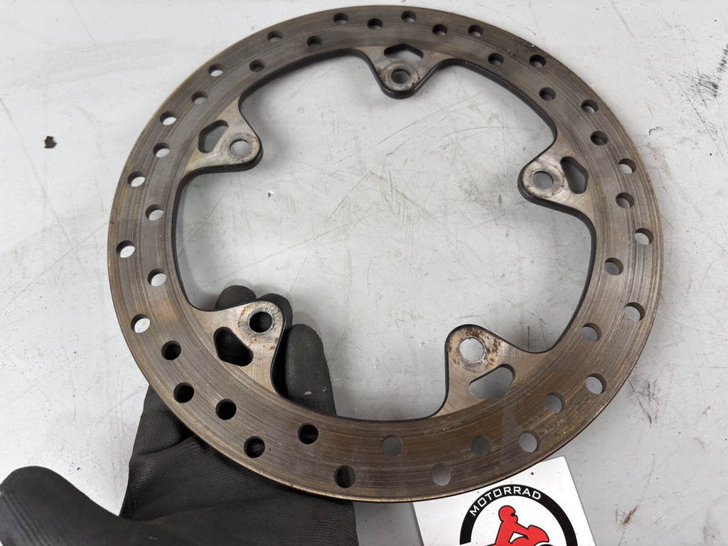 BMW F800 S Bremsscheibe Bremsscheiben Brake Bremse Scheibe 5mm hinten