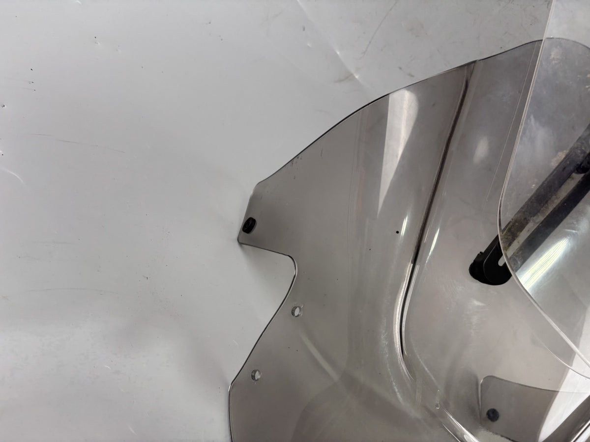 BMW F 650 CS Scarver Windschild Windshield Windschutzscheibe Maske front kanzel