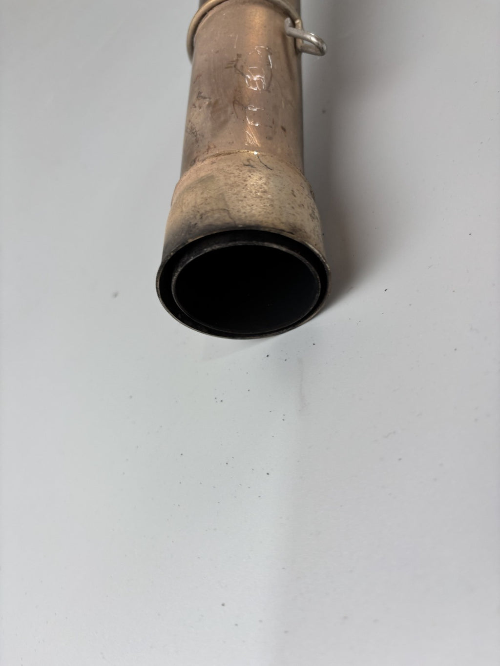 Triumph Daytona 955 T 595 Krümmer Downpipe Auspuff Exhaust