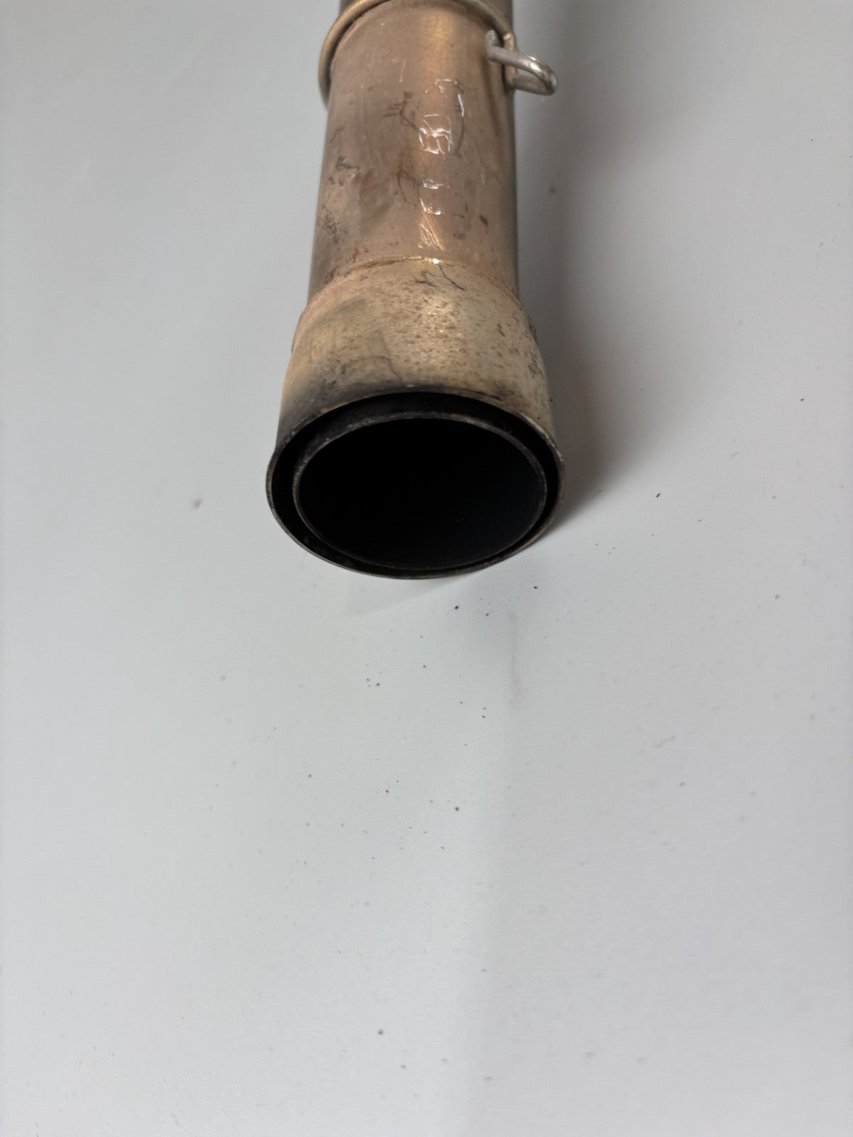 Triumph Daytona 955 T 595 Krümmer Downpipe Auspuff Exhaust