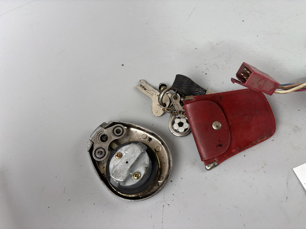Kawasaki BN125A EL125 Eliminator Schlosssatz Key Lock Zündschloss Tankschloss