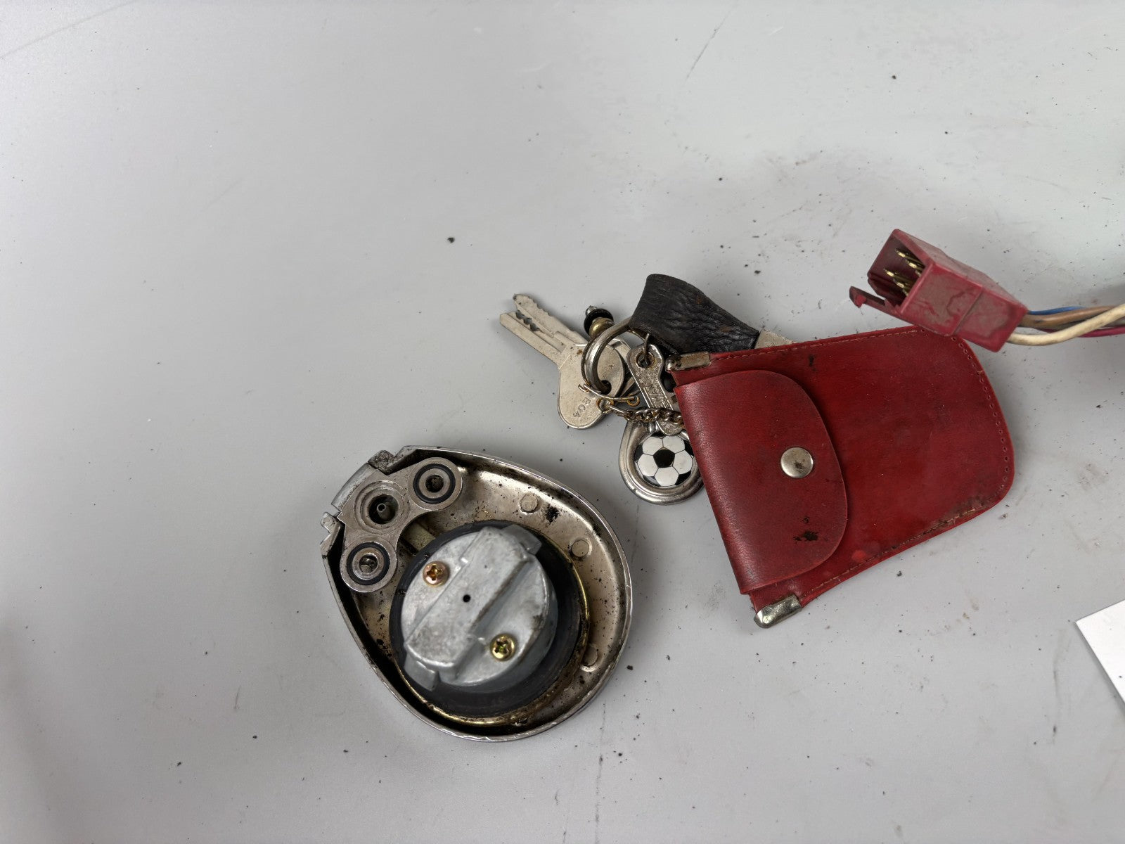 Kawasaki BN125A EL125 Eliminator Schlosssatz Key Lock Zündschloss Tankschloss