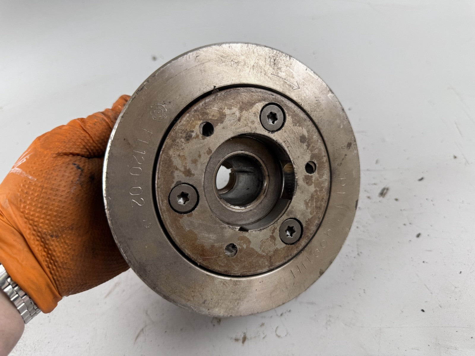 Honda CX500 Rotor Polrad Schwungrad Motor Engine Antrieb
