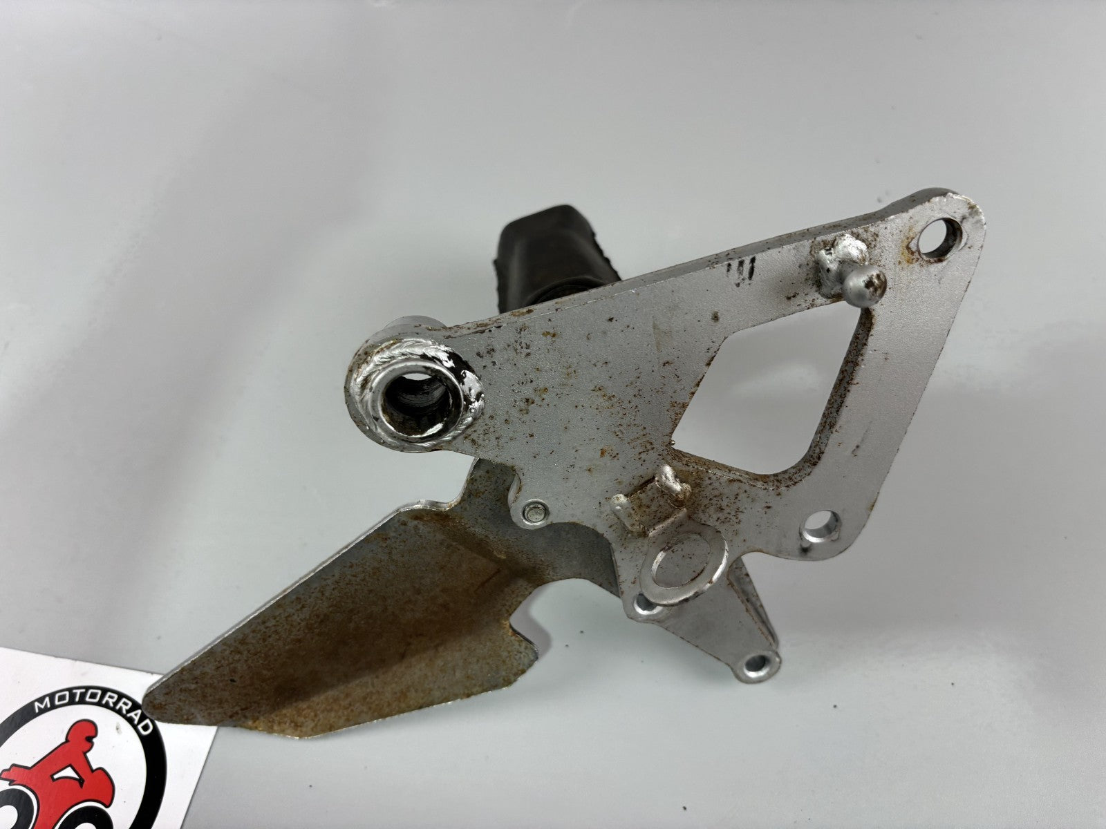 Suzuki GS 500 EU GM51B Fußrastenanlage Fußraste Hangers Step rechts right