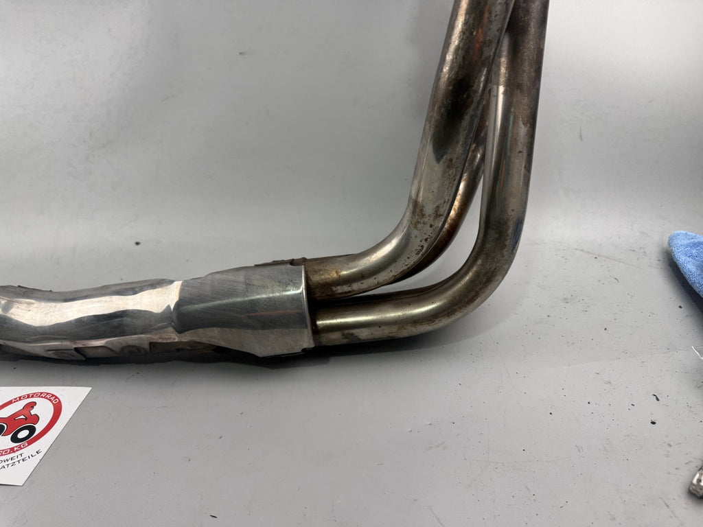 Kawasaki ZR 7 ZR750F Krümmer Downpipe Manifold Auspuff Exhaust