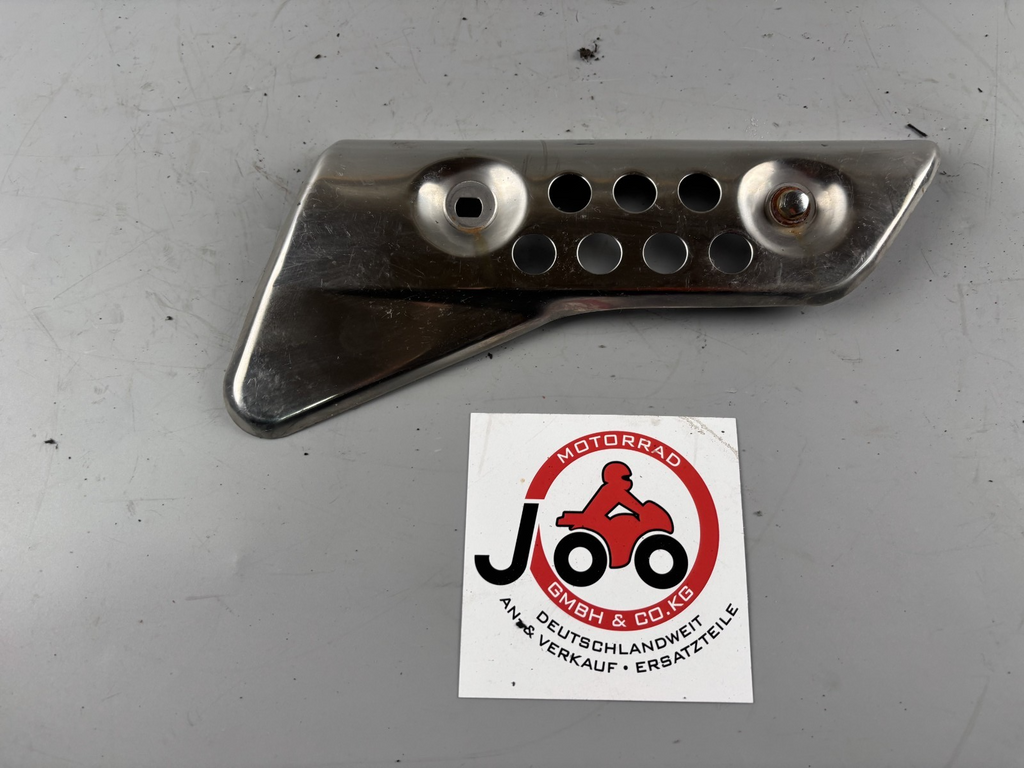 Honda SLR 650 Vigor FX 650 RD09 Auspuffblende Hitzeschutz Rechts Abdeckung Cover