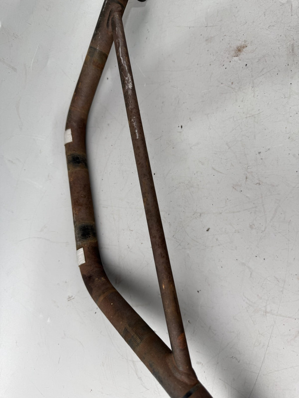 BMW R 1150 GS R 21 Lenker Handlebar Griff Verbindung front vorne