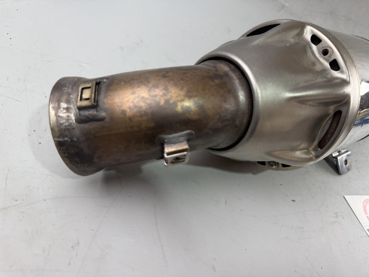 BMW K 1200 S K40 Auspuff Exhaust Endtopf Schalldämpfer