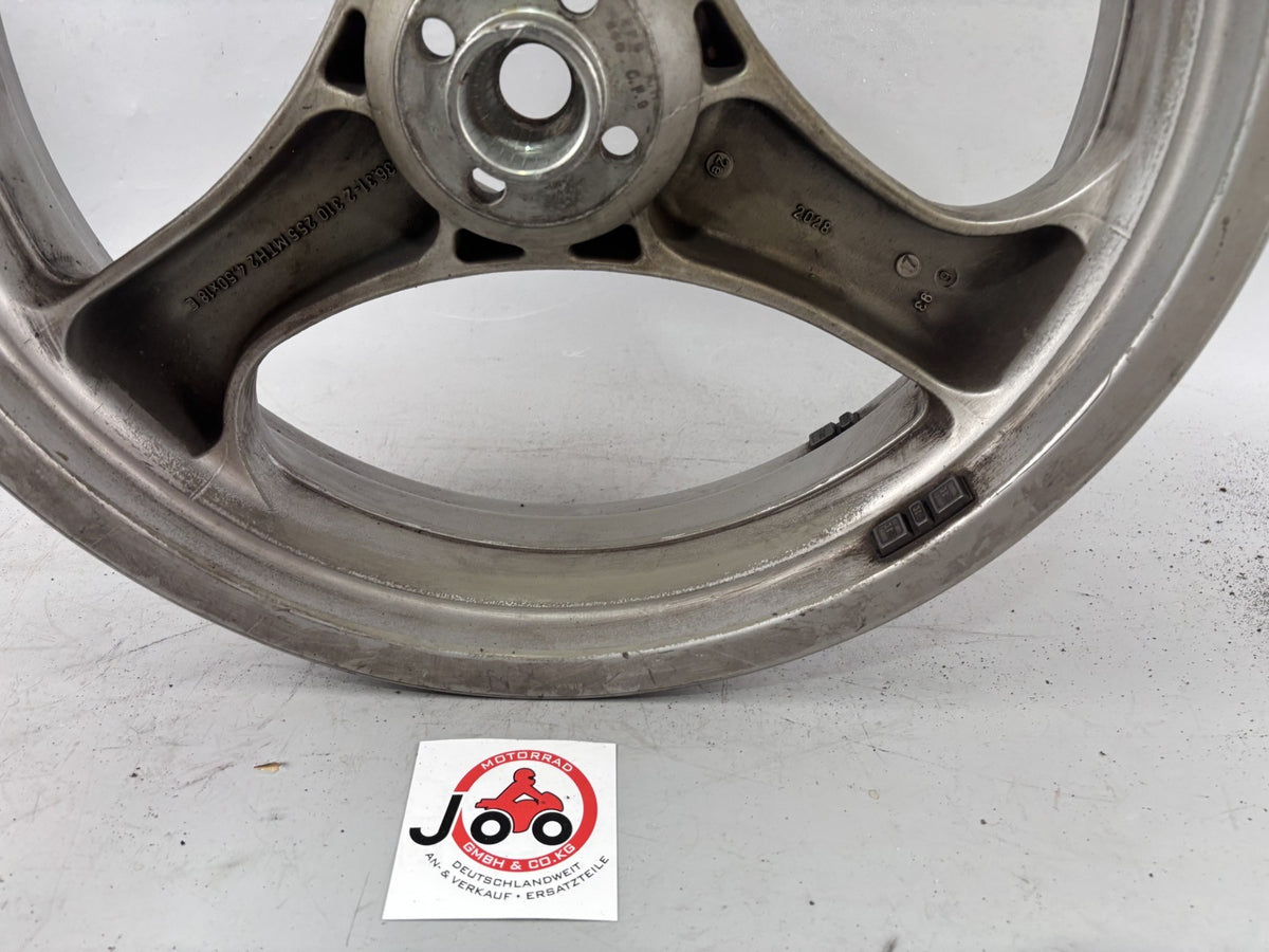 BMW R 1100 RS Hinterradfelge Wheel Felge hinten back Rad RIM