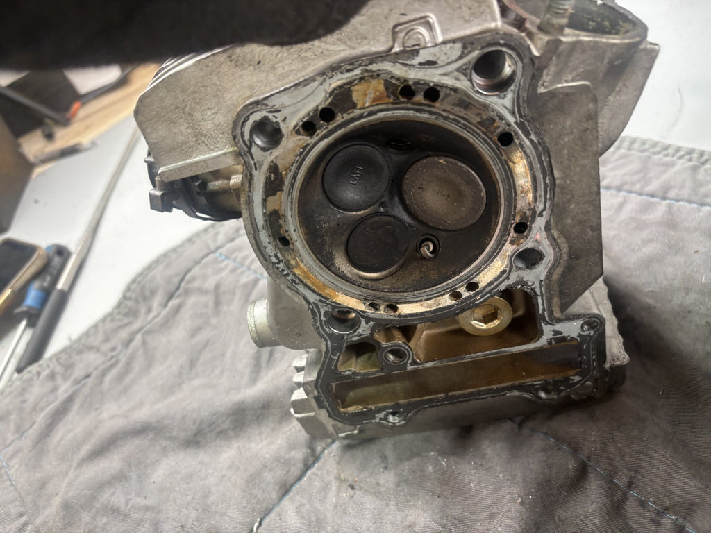 Honda Transalp XL 600 V PD06 Motor Engine Zylinderkopf Cylinder Head