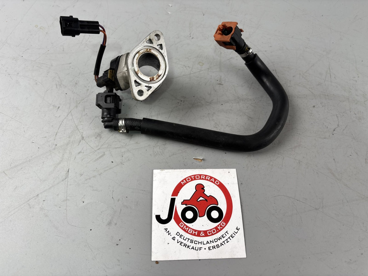 Yamaha YBR 125 RE05 Ansaugstutzen Gummi Engine Vergaser Drosselklappe