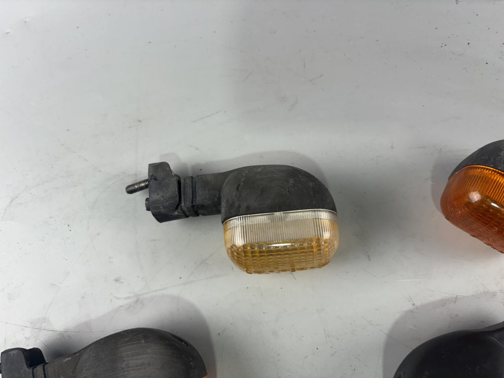 BMW F 650 CS Scarver Blinkerset Blinkerpaar Turn Signal Lighters Licht