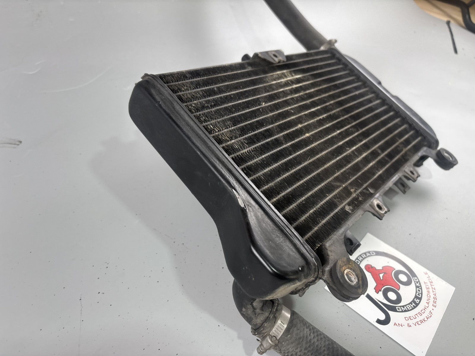 Kawasaki ZZR600D ZX600D Wasserkühler Cooler Liquid Watercooler Engine Motor