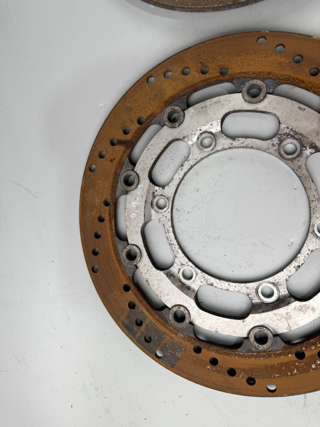 Triumph Speed Triple 900 T300B Bremsscheibe Bremsscheiben Brake Disc 4,9mm