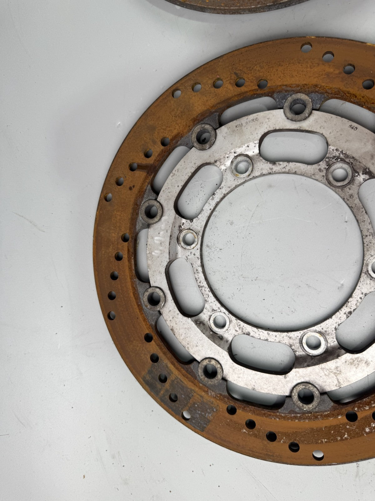 Triumph Speed Triple 900 T300B Bremsscheibe Bremsscheiben Brake Disc 4,9mm