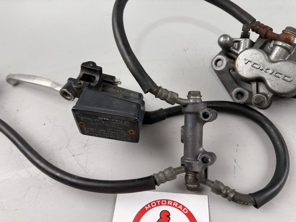 Kawasaki ZR-7 ZR750F Bremsanlage Brake Bremse Sattel Pumpe vorne front