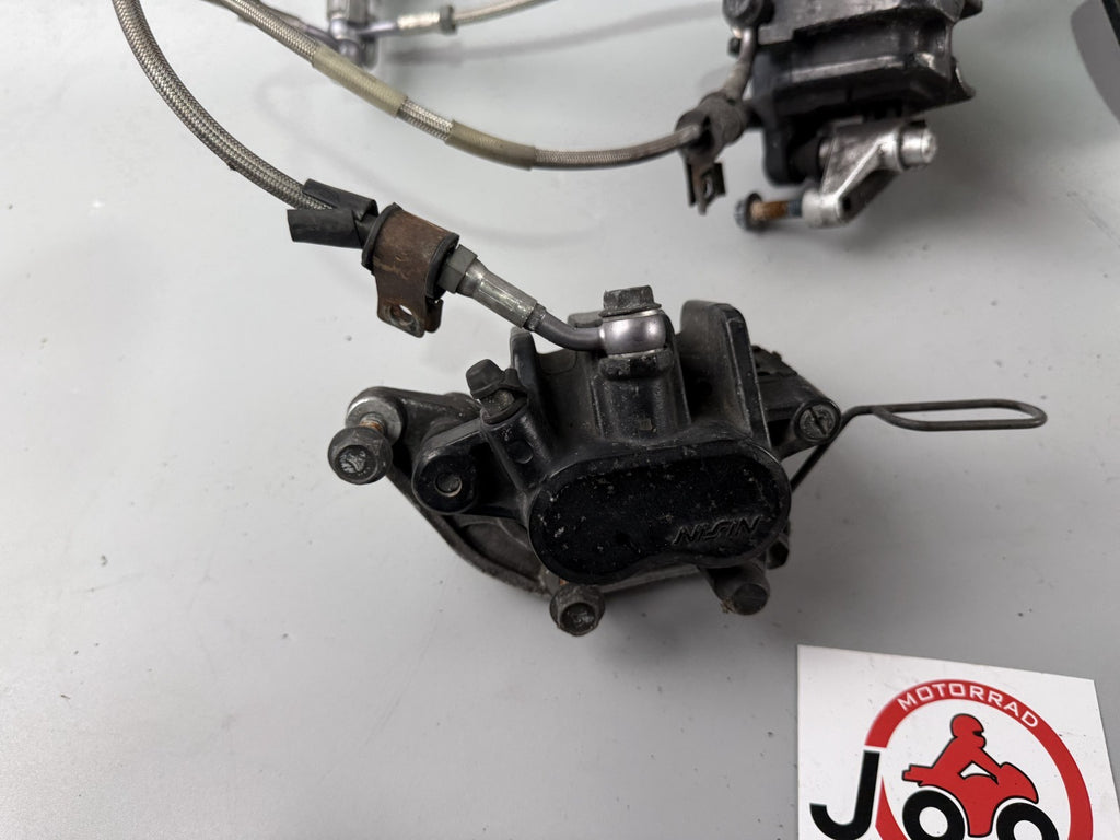 Suzuki GSF600 GN77B Bandit Bremsanlage Brake Bremse front vorne Sattel Pumpe