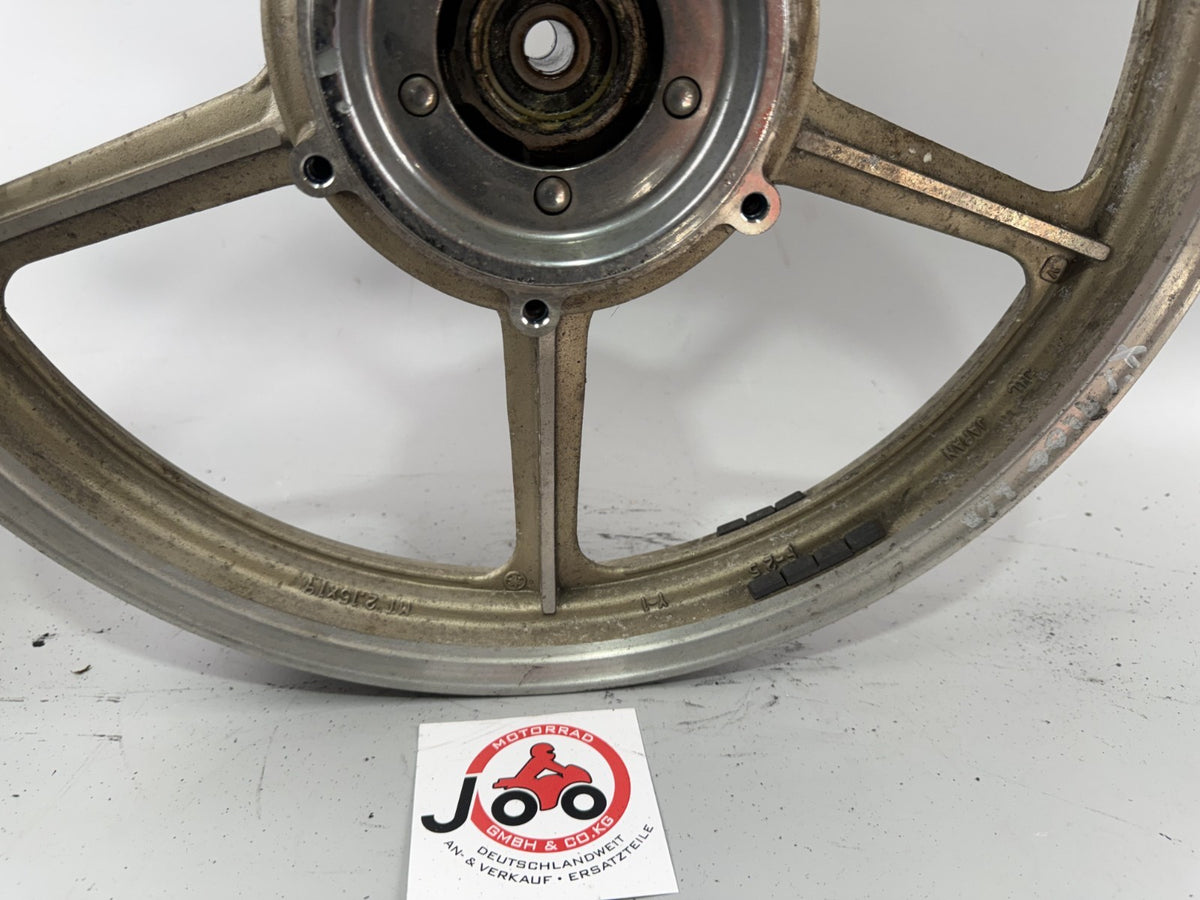 Yamaha XV1100 Virago 3LP Vorderradfelge Wheel Felge vorne front Rad RIM