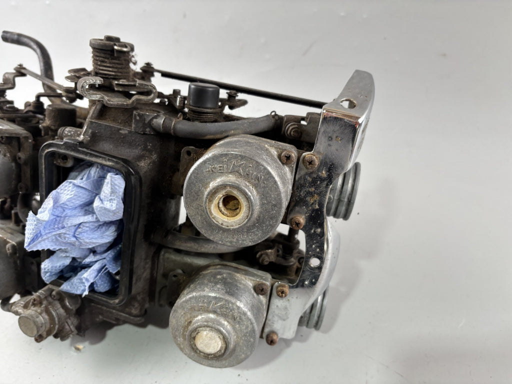 Honda GL1 GL1000 Goldwing Vergaser Carburetor Einspritzung Motor Engine