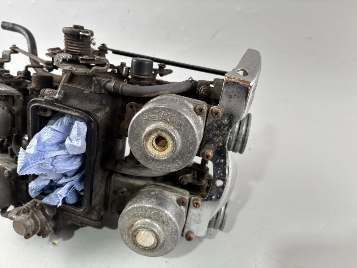 Honda GL1 GL1000 Goldwing Vergaser Carburetor Einspritzung Motor Engine