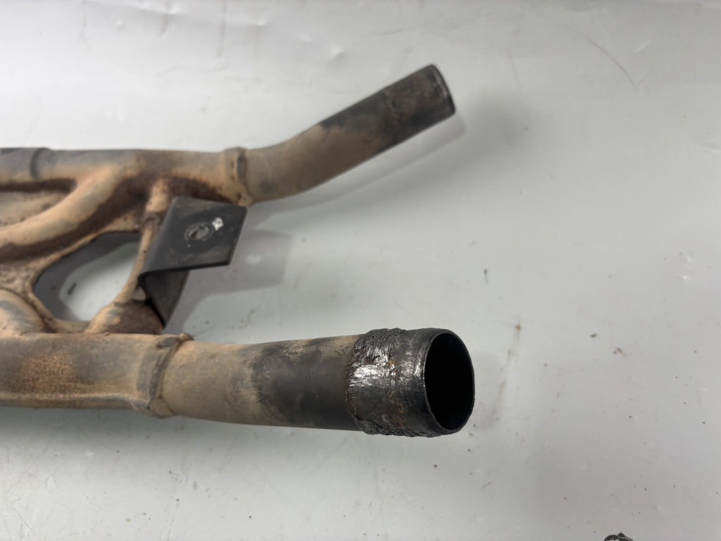 Yamaha XJ 900 Diversion 4KM Sammler Exhaust Manifold Downpipe Auspuff