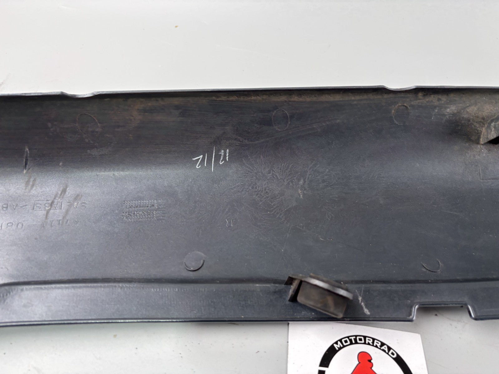 Suzuki GSX 750 F AK11 Seitenverkleidung Sidecover Abdeckung Cover rechts right