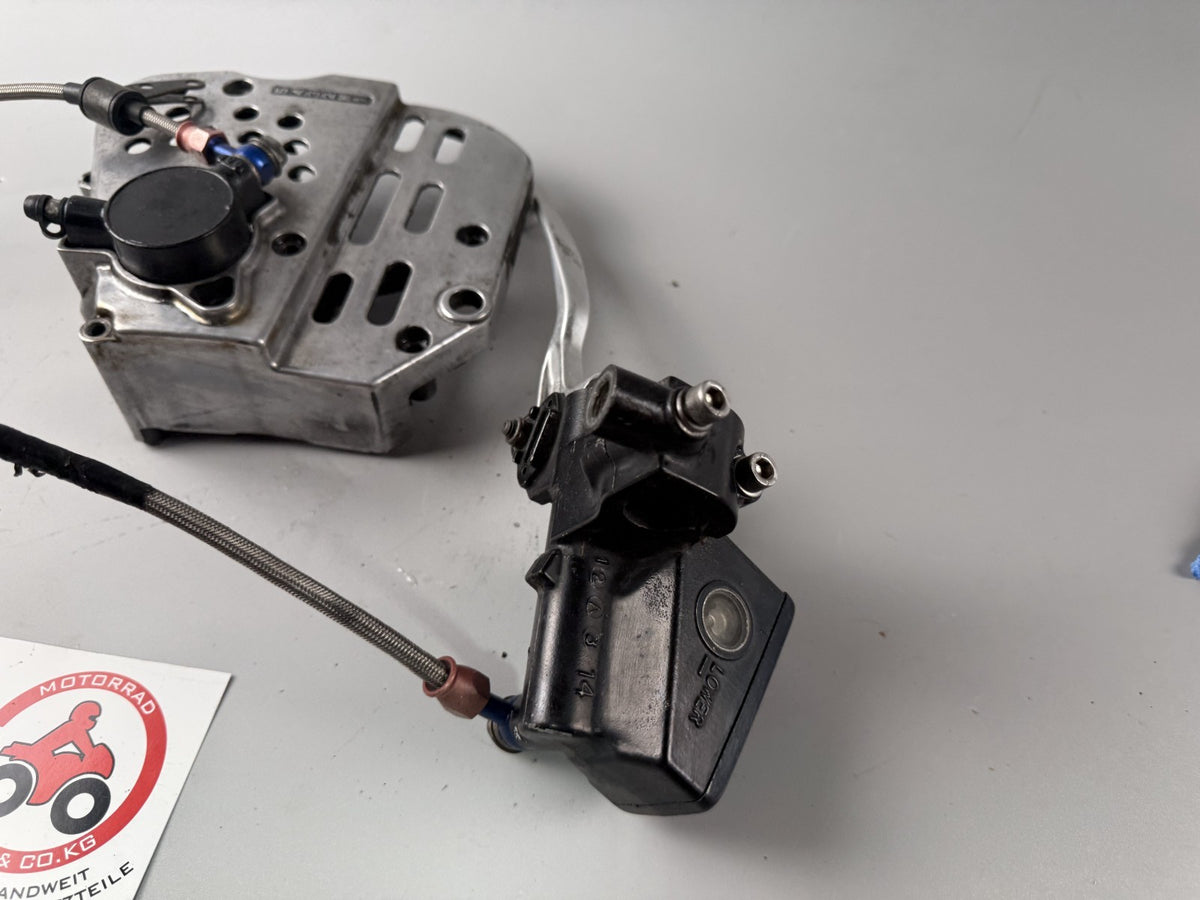 Suzuki GSX - R 1100 GV73C Kupplungseinheit Clutch Geber Zylinder Nehmer Armatur