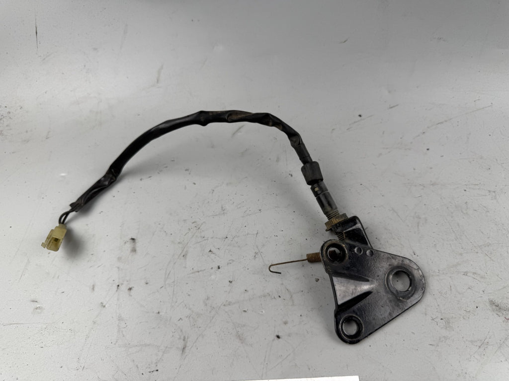 Honda CMX450 Rebell PC17 Fußraste Foot Stp Hangers vorne Halterung Holder