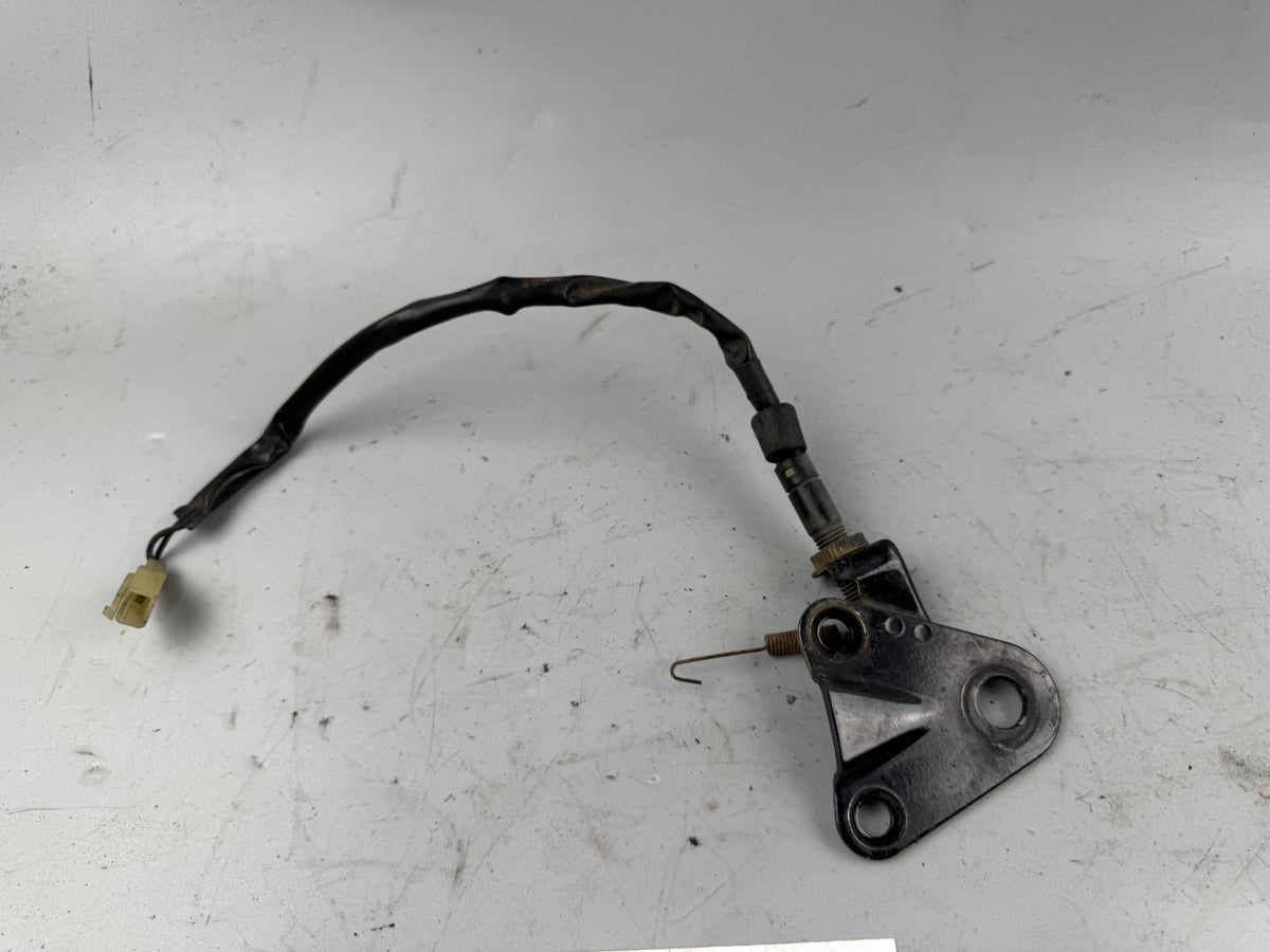 Honda CMX450 Rebell PC17 Fußraste Foot Stp Hangers vorne Halterung Holder