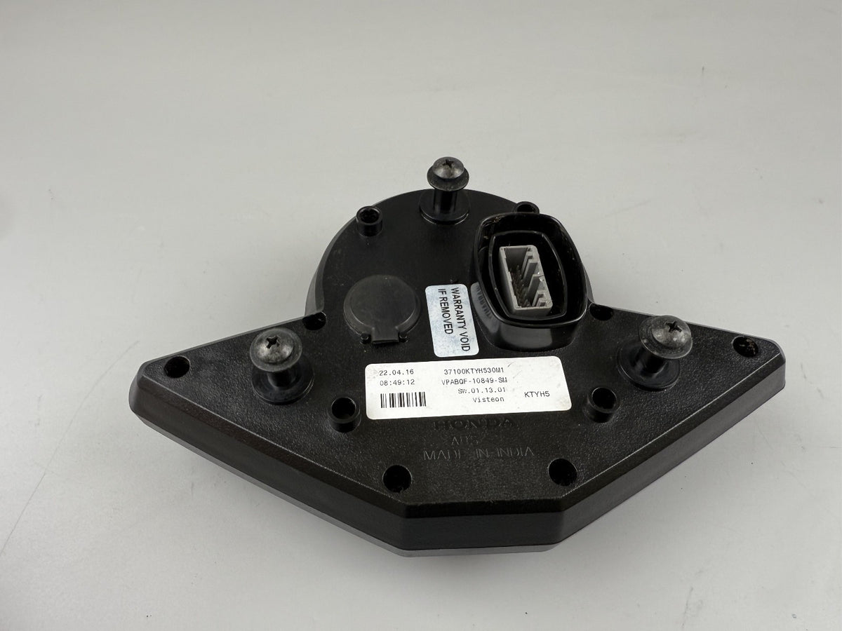Honda CBR125 JC50 Tacho Cockpit Speedometer Instrumente DZM Drehzahlmesser
