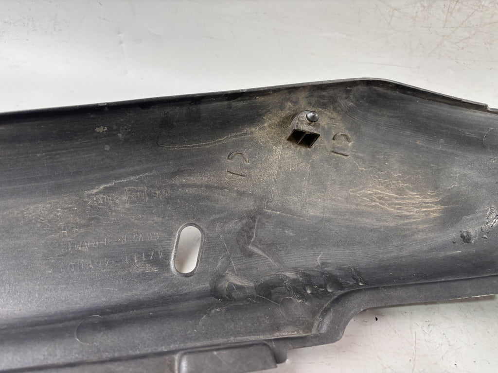 Suzuki GSX-R 1100 W GU75C Seitenverkleidung Sidecover Seitenteil rechts right