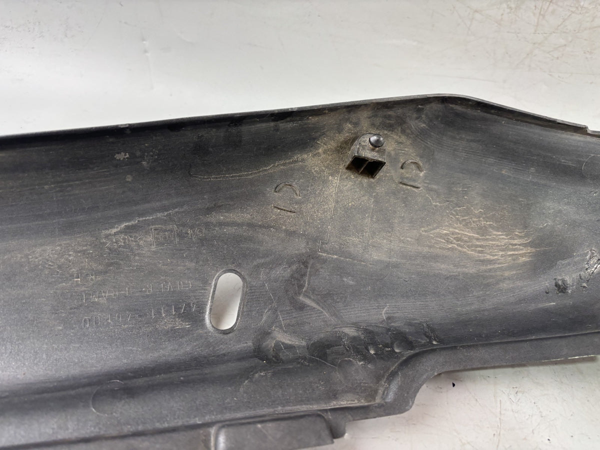 Suzuki GSX-R 1100 W GU75C Seitenverkleidung Sidecover Seitenteil rechts right