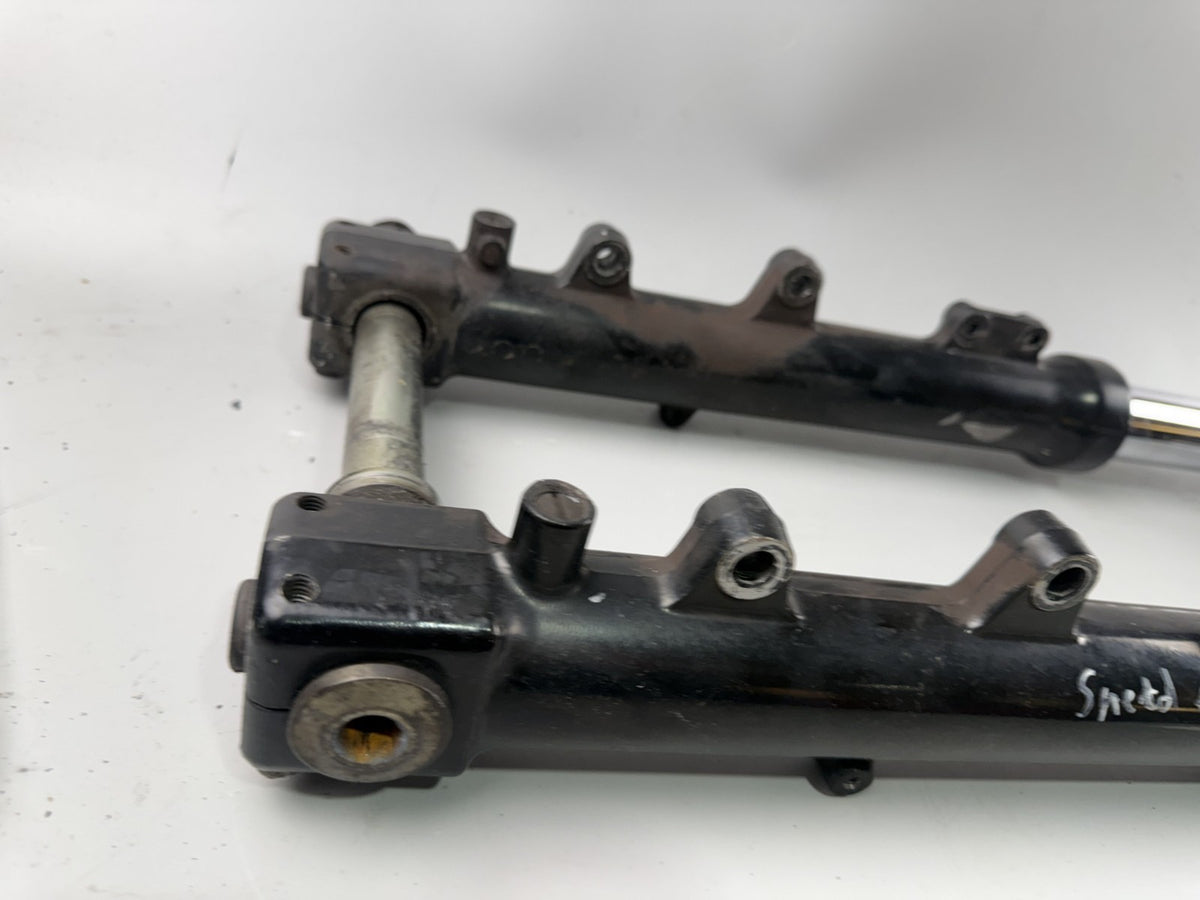Triumph Speed Triple 900 T300B Gabel Standrohr Tauchrohr Federung Fork Absorber