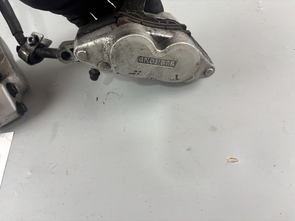 Yamaha TDM 850 3VD Bremsanlage Bremse Brake Bremspumpe Sattel vorne front