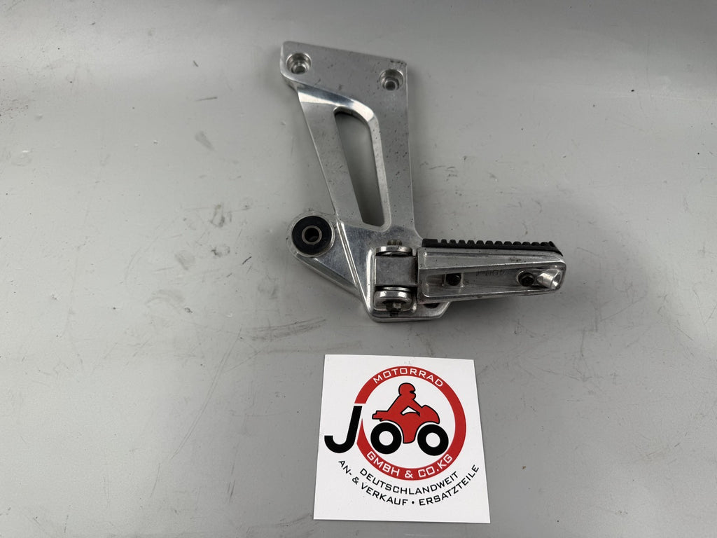 Yamaha XJR 1200 4PU Fußraste soziusfußraste hinten back Beifahrer links left