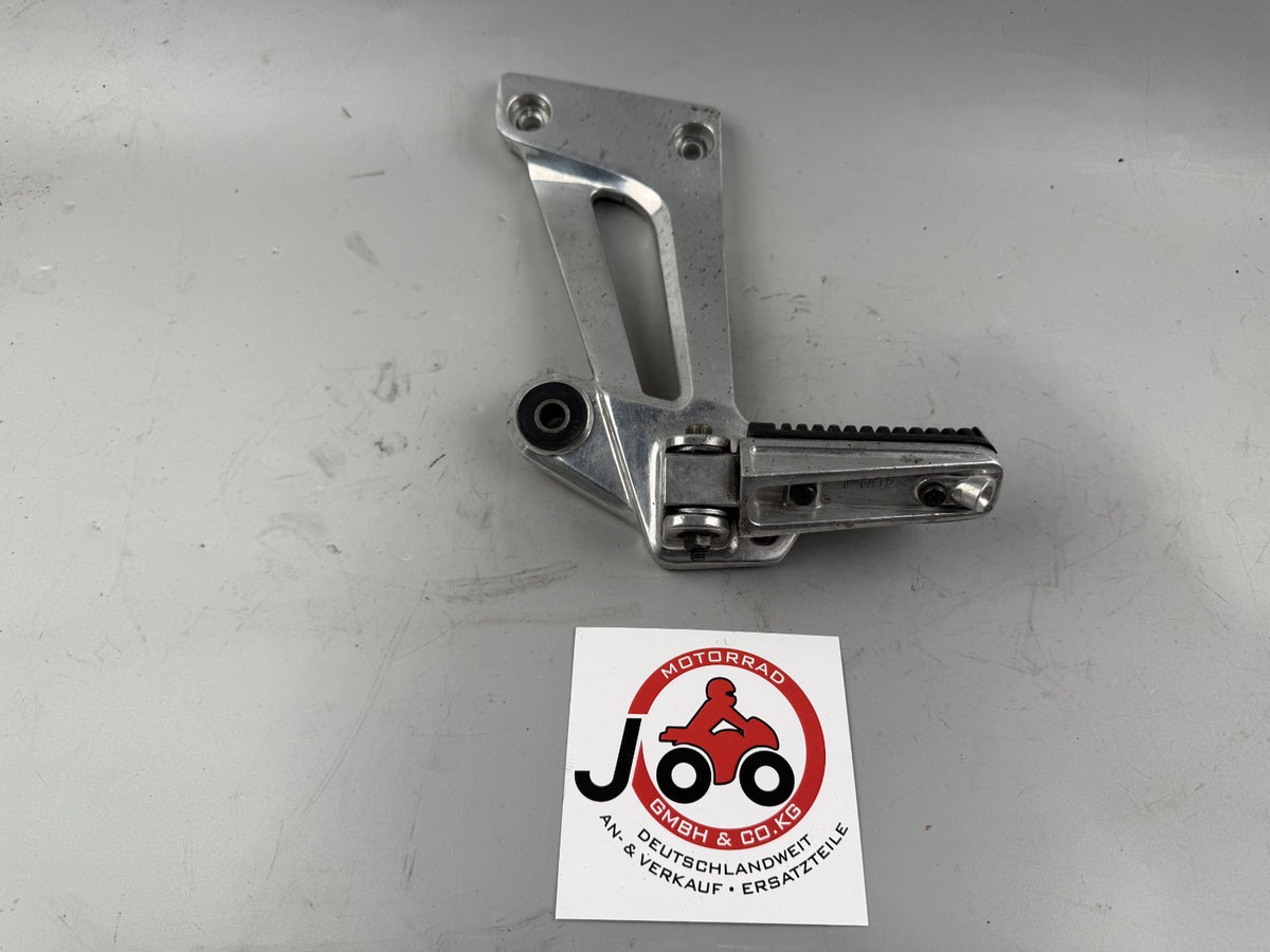 Yamaha XJR 1200 4PU Fußraste soziusfußraste hinten back Beifahrer links left