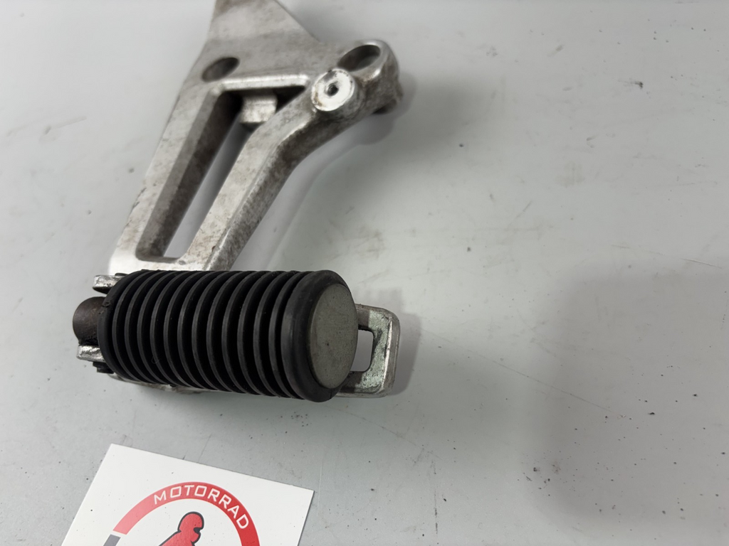 Suzuki DR 800 S DR BIG SR43 A/B Soziusfußraste Beifahrerfußraste Hanger links