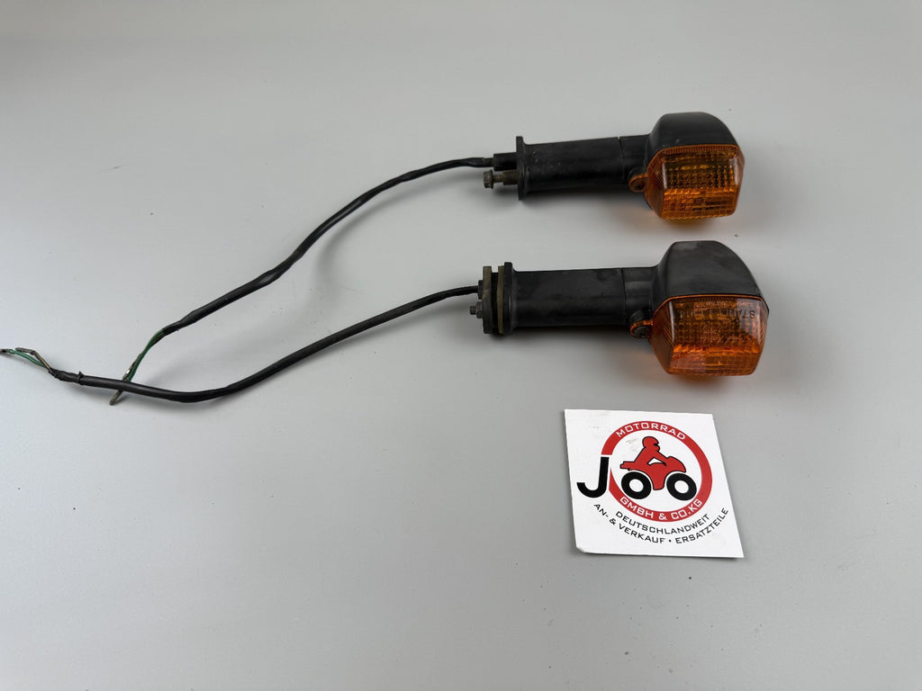 Kawasaki EX500A GPZ500S Blinker Blinkerpaar Turn Signal light