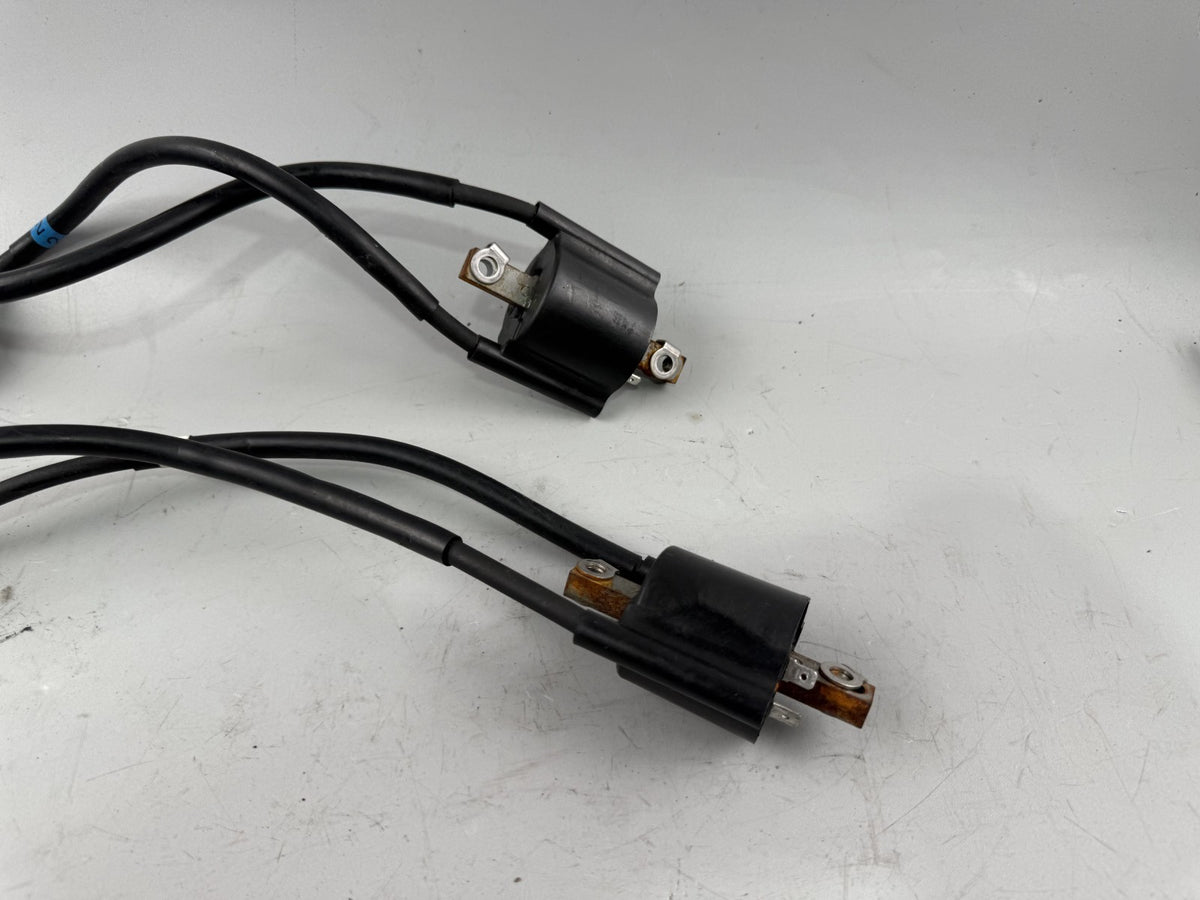 Yamaha XJR 1200 4PU Zündspulen ignition Motor Engine Zündstecker